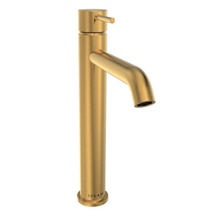 Lulani St. Lucia Single Hole Bathroom Faucet with Drain Assembly