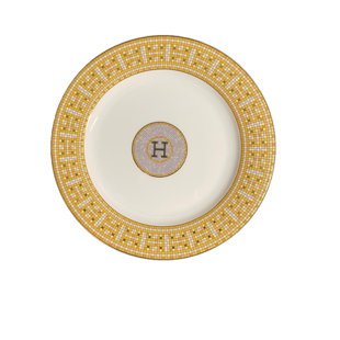 IMPERIAL GIFT CO. 10.5'' Bone China Dinner Plate (Set of 6)