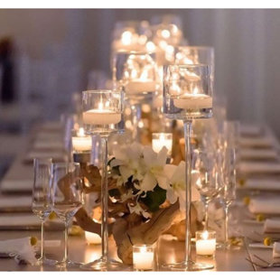 LE PRISE™ Millar Glass Unity Candles And Sand
