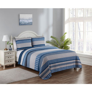 LEGACY DECOR Patchwork Bedding Set