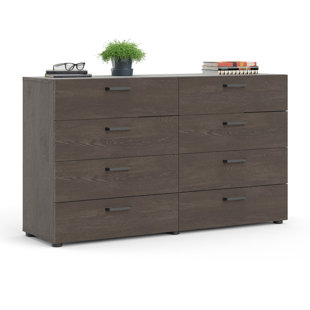 EBERN DESIGNS Talha 8 Drawer 55.12'' Double Dresser