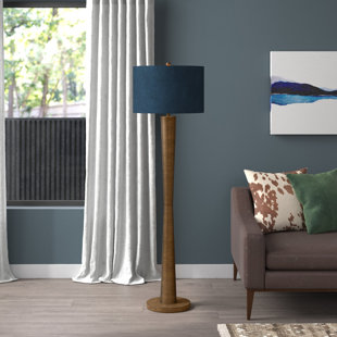 WADE LOGAN Floral 62" Floor Lamp