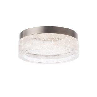 SCHONBEK BEYOND Melange Crystal LED Flush Mount