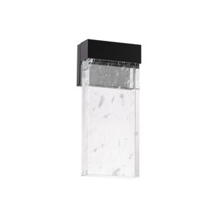 SCHONBEK BEYOND Aluminum LED Armed Sconce