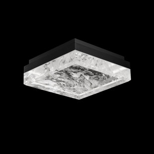 SCHONBEK BEYOND Whisper Crystal LED Flush Mount