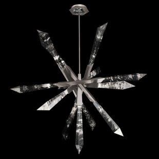SCHONBEK BEYOND Solitude Dimmable LED Sputnik Sphere Chandelier