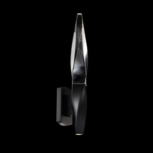 SCHONBEK BEYOND Kindjal Aluminum LED Armed Sconce