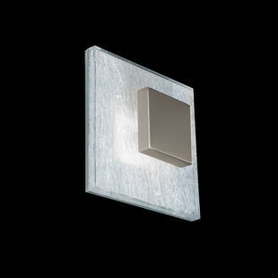 SCHONBEK BEYOND Aluminum LED Flush Mounted Sconce