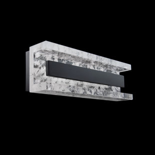 SCHONBEK BEYOND Aluminum LED Flush Mounted Sconce