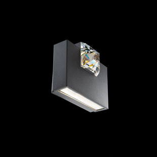 SCHONBEK BEYOND Aluminum LED Flush Mounted Sconce