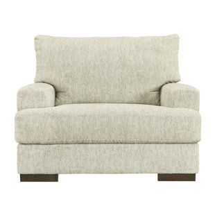 EBERN DESIGNS Troy Upholstered Accent Chair