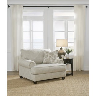 EBERN DESIGNS Dunham Upholstered Chair And A Half
