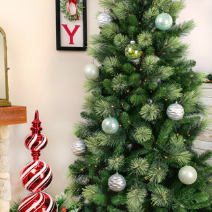 National Tree Company Artificial Arcadia Pine Cashmere Slim Christmas Tree