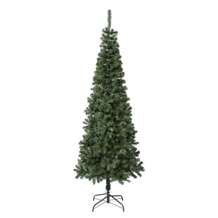 THE HOLIDAY AISLE® Linden Spruce Slim Tree