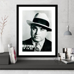 VENICE BEACH COLLECTIONS " Al Capone 1930 Mugshot "