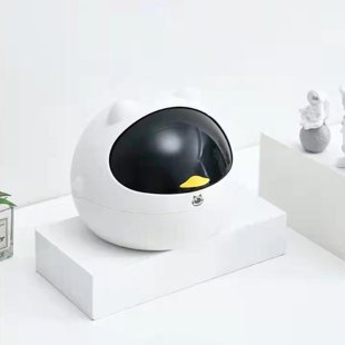 SHEEBO 0.5 Gallon Swing Top Countertop Waste Baskets