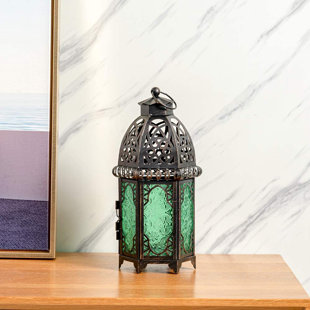 X－MAX FURNITURE 11'' Battery Powered Outdoor Lantern