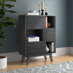 MERCURY ROW® Carson Carrington Juansbo Three-tier Display Storage Cabinet Stand