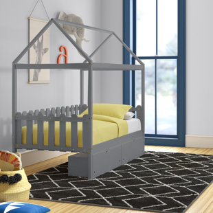 MACK & MILO™ Witten Twin 2 Drawer Platform Standard Bed