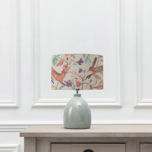 VOYAGE MAISON Woodland Tales 54Cm Blue Table Lamp