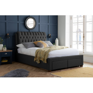 EBERN DESIGNS Miladin Upholstered Storage Bed