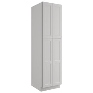 HOMEIBRO Kitchen Pantry Cabinet with Adjustable Shelves