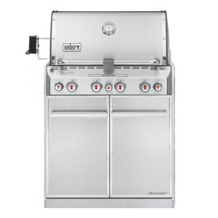 Weber Summit® S-460 Built-In Gas Grill