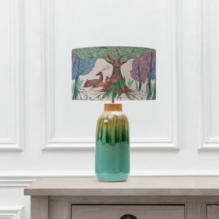 VOYAGE MAISON Woodland Tales 65Cm Blue/Green/Yellow Table Lamp