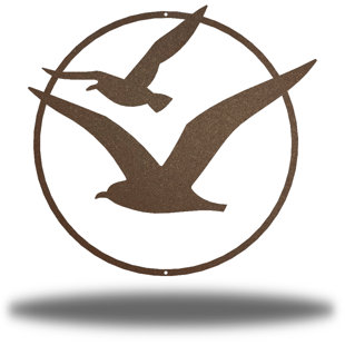 RIVERSIDE DESIGNS LLC Handmade Wall Decor on Metal