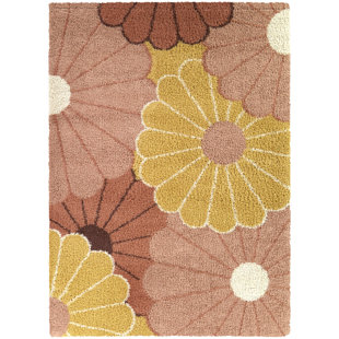 BALTA RUGS Lily Kids Flower Shag Area Rug