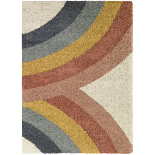 BALTA RUGS Eva Kids Rainbow Shag Area Rug