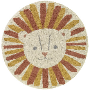 BALTA RUGS Leonie Kids Lion Shag Area Rug