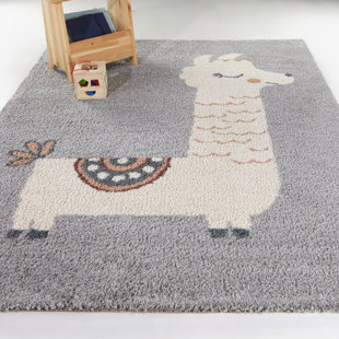 BALTA RUGS Cid Kids Llama Shag Area Rug