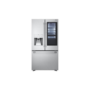 LG STUDIO 24 cu. ft. Smart InstaView® Door-in-Door® Large Capacity Counter-Depth Refrigerator with Craft Ice™ Maker, 36"