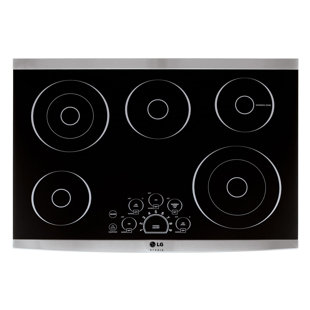 LG STUDIO Electric Cooktop with 5 Elements, 30"