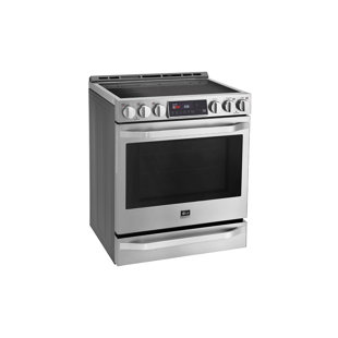 LG STUDIO 30" 6.3 cu. ft. Smart Slide-in Electric Range with Convection Oven