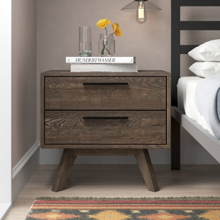 FOUNDSTONE™ Elian Solid Wood Nightstand
