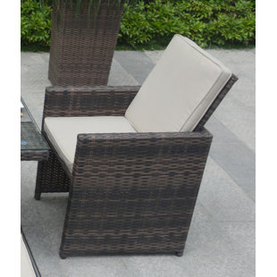 DIRECT WICKER Merrick Outdoor Dining Side Chair