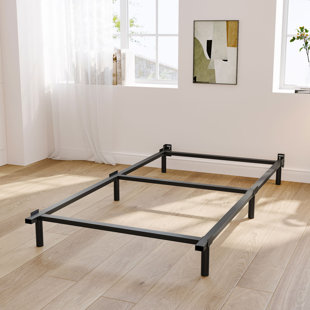 ALWYN HOME Boxspring Bed Kit 7 Inch Steel Bed Frames, Heavy Duty Box Spring Support