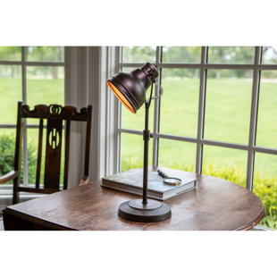 EBERN DESIGNS Saula Metal Desk Lamp
