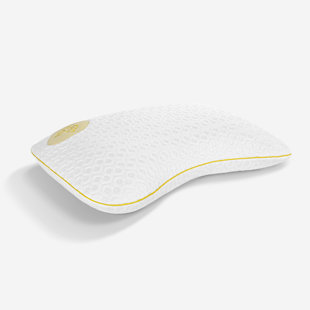 Bedgear Level Performance Pillow - Moisture Wicking Firm Bed Pillow - Washable Cover