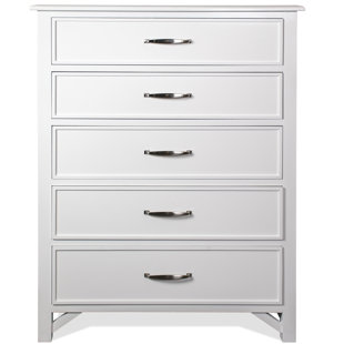 RIVERSIDE FURNITURE Talford Cotton 5 Drawer 40" W Chest