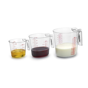 CUISINART 3 Piece Nesting Liquid Measuring Cup Set