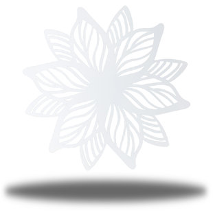 RIVERSIDE DESIGNS LLC Handmade Plants & Flowers Wall Decor on Metal