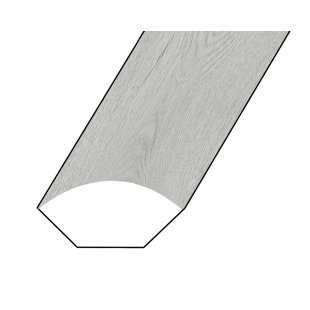 ENVARA FLOORS Mauna Vinyl 0.6" Thick x 1.1" Wide x 94.5" Length Quarter Round