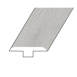 ENVARA FLOORS Mauna Vinyl 0.5" Thick x 1.8" Wide x 94.5" Length T-molding
