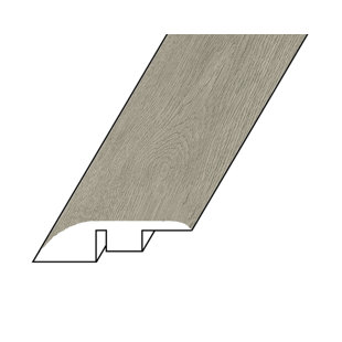 ENVARA FLOORS Mauna Vinyl 0.6" Thick x 1.8" Wide x 94.5" Length Flush Reducer