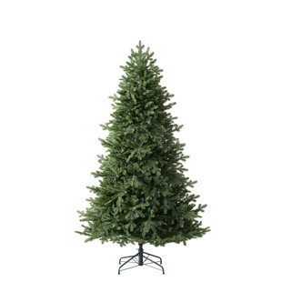 TREE CLASSICS BY BALSAM HILL Real Feel Heritage Balsam Spruce Artificial Christmas Tree Unlit