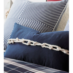 EASTERN ACCENTS Alvin by Barclay Butera Rectangular Cotton Pillow Cover & Insert