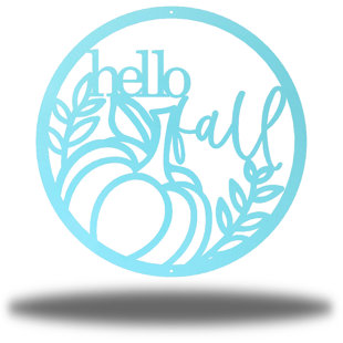 RIVERSIDE DESIGNS LLC Steel Plants & Flowers Wall Decor